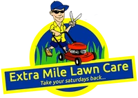 Extra Mile Lawn Care logo